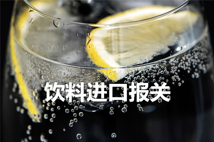 敘利亞檸檬風(fēng)味飲料進(jìn)口報關(guān)到上海吳淞港口案例